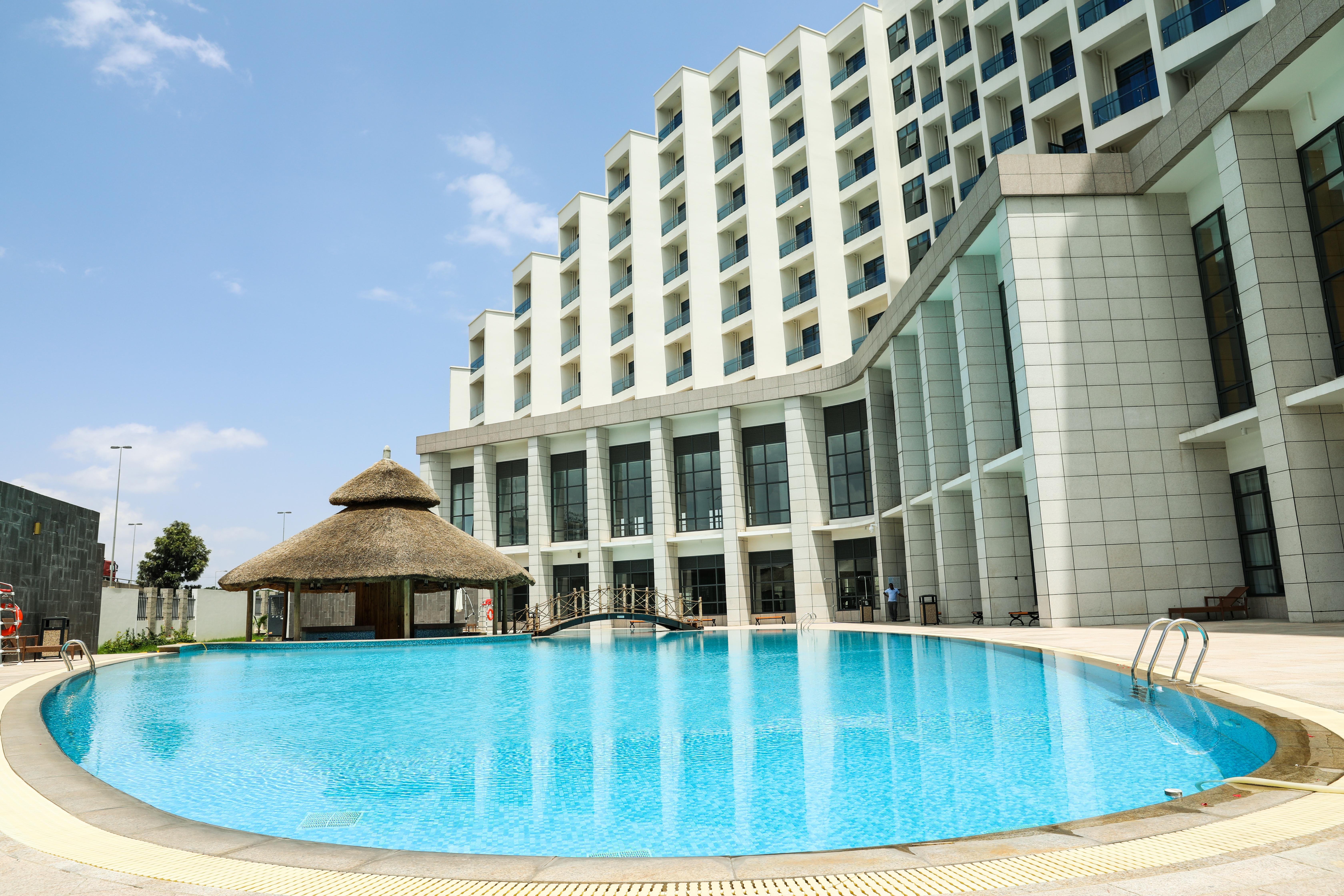 Ethiopian Skylight Hotel Addis Ababa Bagian luar foto
